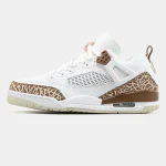 Nike Air Jordan Spizike White Brown
