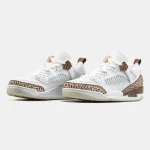 Nike Air Jordan Spizike White Brown - Зображення 2