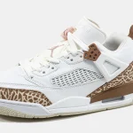 Nike Air Jordan Spizike White Brown - Зображення 4