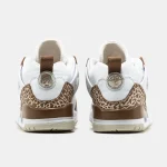 Nike Air Jordan Spizike White Brown - Зображення 9