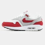 Nike Air Max 1 OG White University Red - Зображення 5