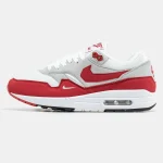 Nike Air Max 1 OG White University Red - Зображення 4