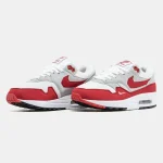 Nike Air Max 1 OG White University Red - Зображення 3