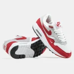 Nike Air Max 1 OG White University Red - Зображення 2