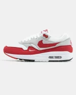 Nike Air Max 1 OG White University Red
