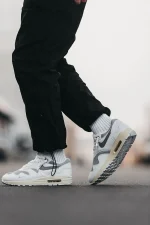 Nike Air Max 1 Patta White - Зображення 3