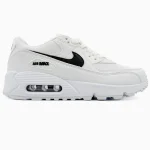 Nike Air Max 90 Classic White Black - Зображення 3