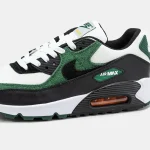 Nike Air Max 90 Green Black White - Зображення 6