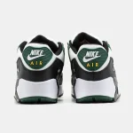Nike Air Max 90 Green Black White - Зображення 9