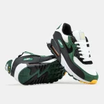 Nike Air Max 90 Green Black White - Зображення 2