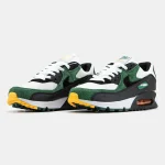 Nike Air Max 90 Green Black White - Зображення 3