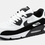 Nike Air Max 90 White Black - Зображення 6