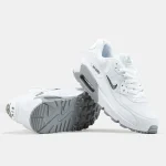 Nike Air Max 90 White Grey - Зображення 2