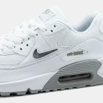 Nike Air Max 90 White Grey - Зображення 6
