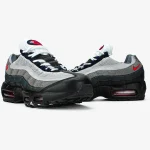 Nike Air Max 95 Anthracite Track Red Smoke Grey - Зображення 4