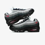 Nike Air Max 95 Anthracite Track Red Smoke Grey - Зображення 3