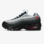 Nike Air Max 95 Anthracite Track Red Smoke Grey