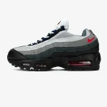 Nike Air Max 95 Anthracite Track Red Smoke Grey - Зображення 6