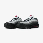 Nike Air Max 95 Anthracite Track Red Smoke Grey - Зображення 5