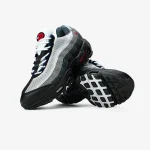 Nike Air Max 95 Anthracite Track Red Smoke Grey - Зображення 2