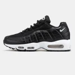 Nike Air Max 95 Black White - Зображення 4