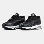 Nike Air Max 95 Black White - Зображення 3