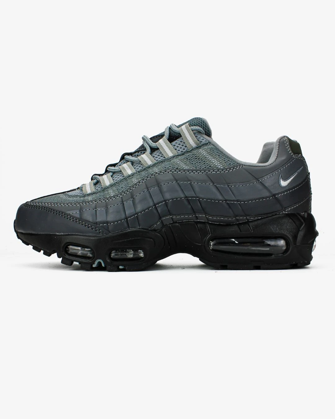 nike-air-max-95-cool-grey-dark-grey-68953650972787 Nike Air Max 95 Cool Grey Dark Grey - Зображення 1