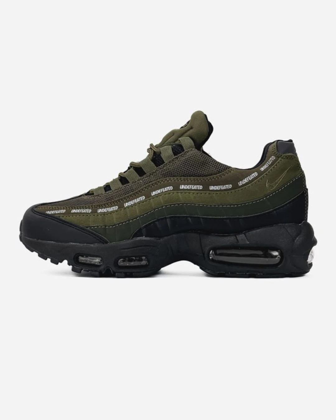 nike-air-max-95-x-undefeated-black-green-13537452284730 Nike Air Max 95 x Undefeated Black Green - Зображення 1