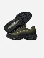 Nike Air Max 95 x Undefeated Black Green - Зображення 4