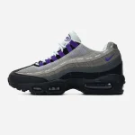 Nike Air Max 95 x Undefeated Black Grey Purple
