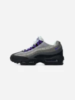 Nike Air Max 95 x Undefeated Black Grey Purple - Зображення 6