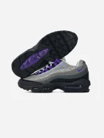 Nike Air Max 95 x Undefeated Black Grey Purple - Зображення 4