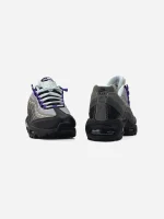 Nike Air Max 95 x Undefeated Black Grey Purple - Зображення 8