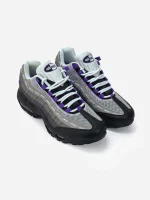 Nike Air Max 95 x Undefeated Black Grey Purple - Зображення 5