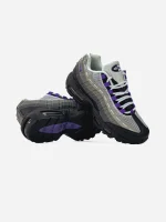 Nike Air Max 95 x Undefeated Black Grey Purple - Зображення 2