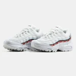 Nike Air Max 95 x Undefeated White Red Green - Зображення 3