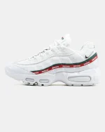 Nike Air Max 95 x Undefeated White Red Green