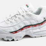 Nike Air Max 95 x Undefeated White Red Green - Зображення 6