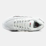 Nike Air Max 95 x Undefeated White Red Green - Зображення 7