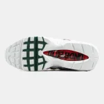Nike Air Max 95 x Undefeated White Red Green - Зображення 8