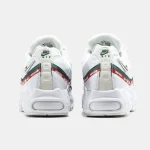 Nike Air Max 95 x Undefeated White Red Green - Зображення 9