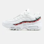 Nike Air Max 95 x Undefeated White Red Green - Зображення 4