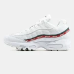Nike Air Max 95 x Undefeated White Red Green - Зображення 5