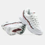 Nike Air Max 95 x Undefeated White Red Green - Зображення 2