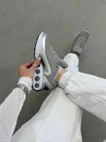 Nike Air Max DN Grey Silver White - Зображення 5