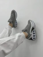 Nike Air Max DN Grey Silver White - Зображення 4