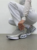 Nike Air Max DN Grey Silver White - Зображення 2
