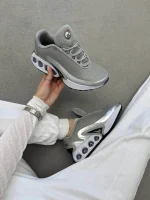 Nike Air Max DN Grey Silver White - Зображення 3