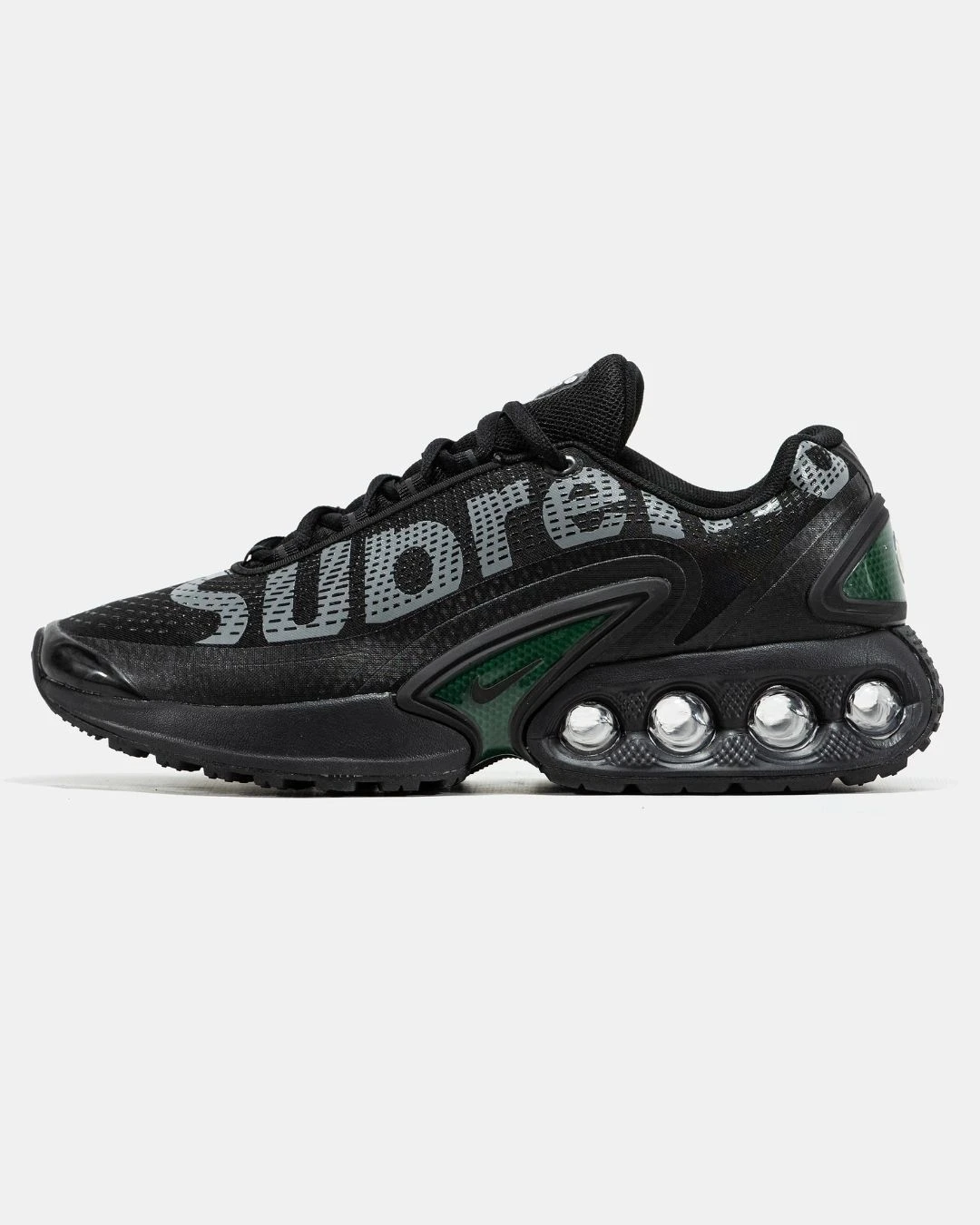 nike-air-max-dn-x-supreme-black-green-43377148249131 Nike Air Max DN x Supreme Black Green - Зображення 1