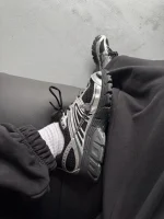 Nike Air Max Moto 2K Black Metallic Silver - Зображення 9